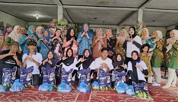 Sentuhan Kasih di Tabir Selatan: Ny. Hj. Lavita Syukur Kunjungi Posyandu Disabilitas