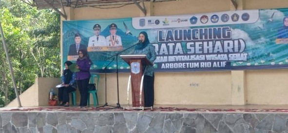 Inovasi Wisata Sehat: Ny. Hj. Lavita Syukur Buka Kegiatan